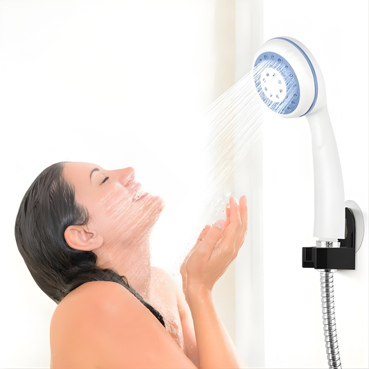 Compact Handheld Outdoor Shower