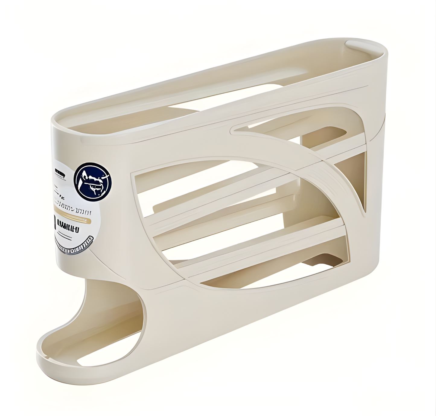 Rolling Egg Dispenser Rack