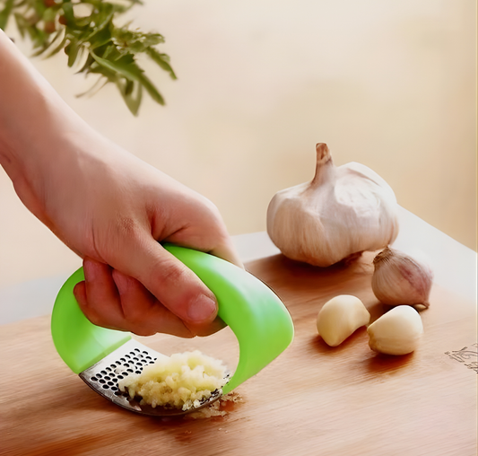Multi-function Garlic Presser