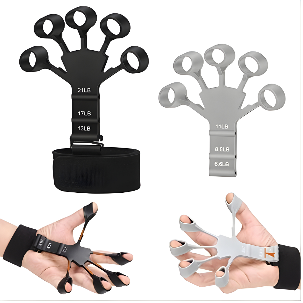 Metal-Hook Grip Strength Trainer