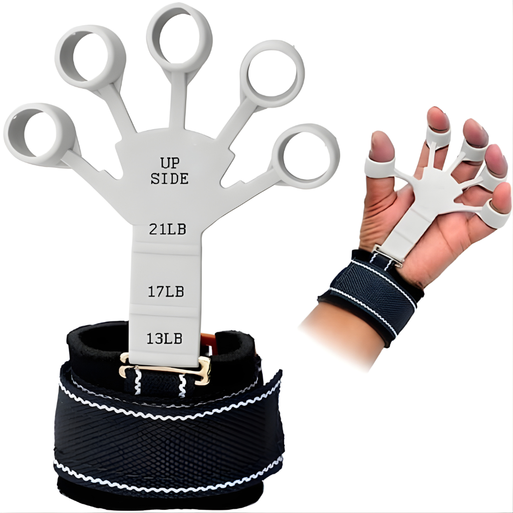 Metal-Hook Grip Strength Trainer