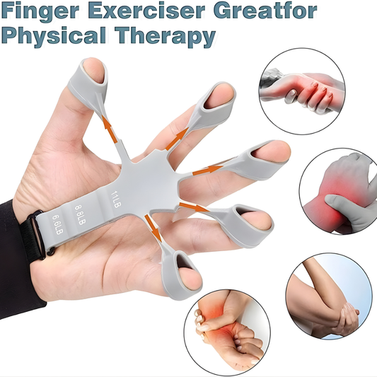 Metal-Hook Grip Strength Trainer