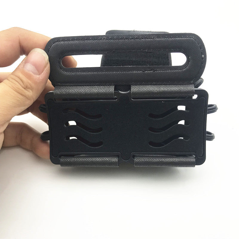 Detachable Mobile Phone Holder 360-degree Rotating Movement Arm Strap